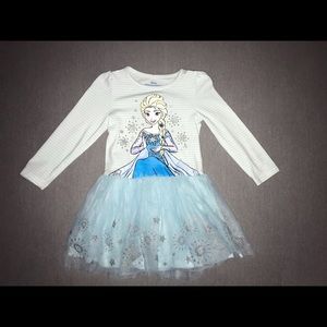 FROZEN TUTU DRESS